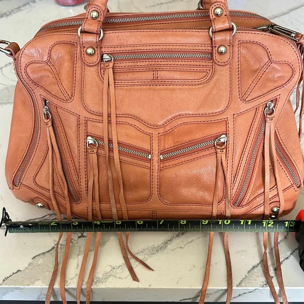 Rebecca Minkoff spring salmon color bag - Picture 9 of 10